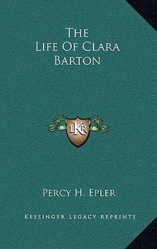 portada the life of clara barton (in English)