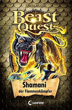 portada Beast Quest 56 - Shamani, der Flammenkämpfer (in German)
