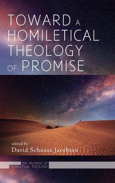 portada Toward a Homiletical Theology of Promise (Promise of Homiletical Theology) (en Inglés)