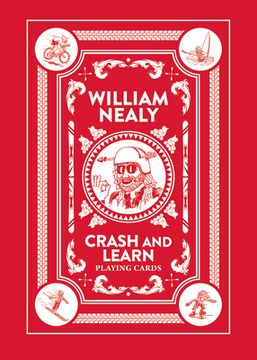 portada William Nealy Crash and Learn Playing Cards (in English)
