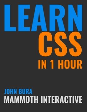 portada Learn CSS in 1 Hour (en Inglés)