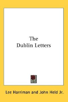 portada the dublin letters (en Inglés)