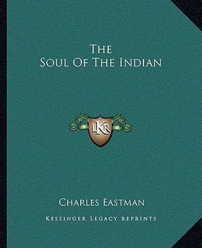 portada the soul of the indian (en Inglés)