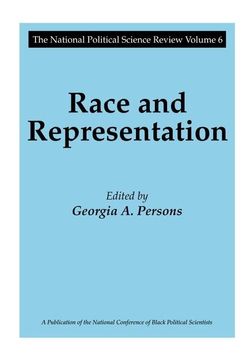 portada Race and Representation (en Inglés)