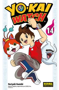 portada Yo-kai Watch 14