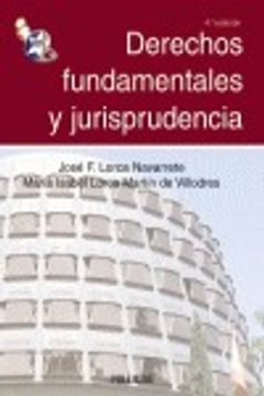 portada Derechos Fundamentales Y Jurisprudencia (in Spanish)