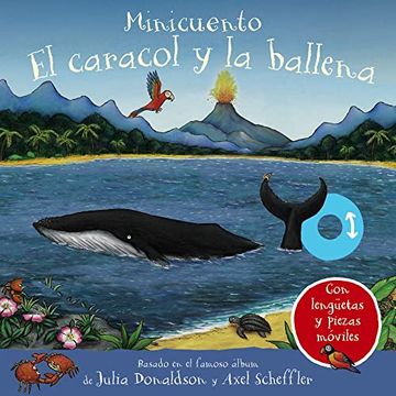 portada El Caracol y la Ballena: Minicuento (in Spanish)