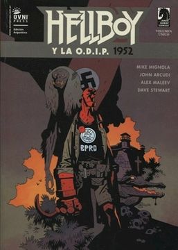 portada Hellboy y la Odip 1952