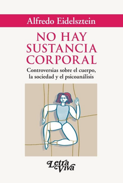 portada No hay Sustancia Corporal (in Spanish)