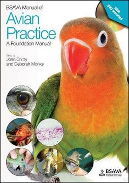 portada Bsava Manual of Avian Practice: A Foundation Manual (Bsava British Small Animal Veterinary Association) (en Inglés)