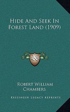 portada hide and seek in forest land (1909) (in English)