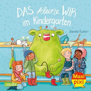 portada Maxi Pixi 389: Ve 5: Das Kleine wir im Kindergarten (5 Exemplare) (en Alemán)
