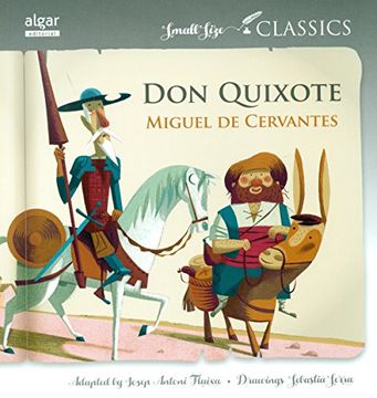portada Don Quixote (Small Size Classics)
