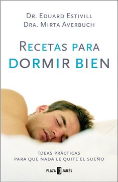 portada Recetas Para Dormir Bien (in Spanish)