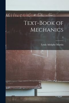 portada Text-book of Mechanics; 4 (en Inglés)