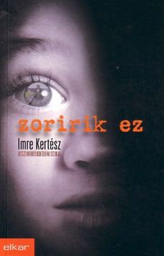 portada Zoririk ez (en Euskera)