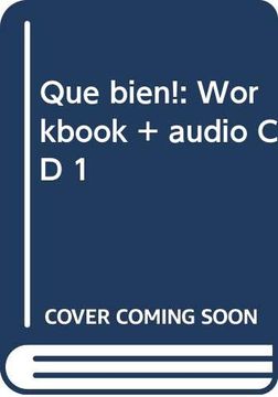 portada Que Bien!  Workbook + Audio cd 1