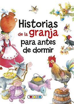 portada Historias de la Granja Para Antes de Dormir (in Spanish)