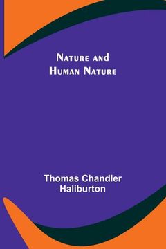 portada Nature and Human Nature (in English)