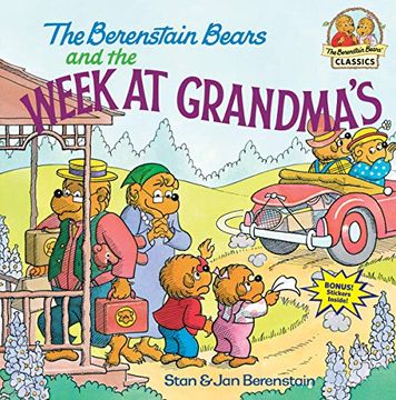 portada The Berenstain Bears and the Week at Grandma's (en Inglés)