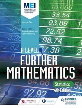 portada MEI A Level Further Mathematics Statistics 4th Edition