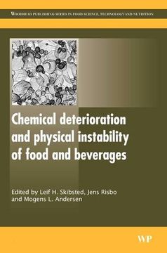 portada Chemical Deterioration and Physical Instability of Food and Beverages (Woodhead Publishing Series in Food Science, Technology and Nutrition) (en Inglés)