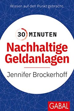 portada 30 Minuten Nachhaltige Geldanlagen (in German)
