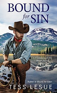 portada Bound for sin (a Frontiers of the Heart Novel) (in English)