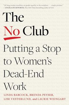 portada The no Club: Putting a Stop to Women's Dead-End Work (en Inglés)