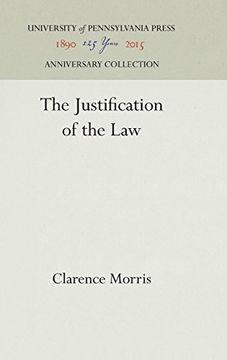 portada The Justification of the law (en Inglés)