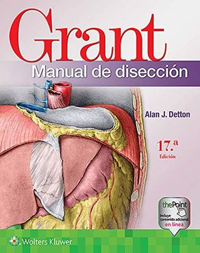 portada Grant. Manual de Disección (in Spanish)