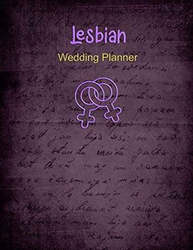 portada Lesbian Wedding Planner: Lgbt gay and Lesbian Wedding Planning Not Organizer 