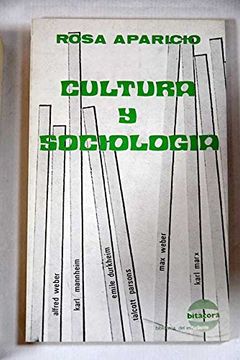portada Cultura y SociologíA