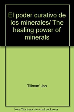 portada El Poder Curativo de los Minerales