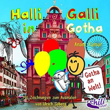 portada Halli Galli in Gotha: Gotha an Welt! (en Alemán)