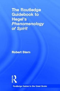 portada the routledge guid to hegel s phenomenology of spirit (en Inglés)