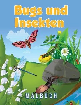 portada Bugs und Insekten Malbuch (German Edition)
