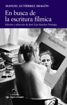 portada En busca de la escritura fílmica (in Spanish)