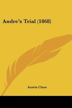 portada andre's trial (1868) (en Inglés)