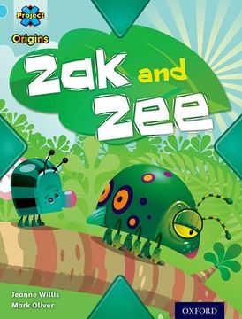 portada Project x Origins: Light Blue Book Band, Oxford Level 4: Bugs: Zak and zee (en Inglés)