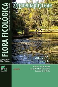 portada Flora Ficológica do Estado de São Paulo: vol. 4, parte 4 - Zygnemaphyceae (in Portuguese)