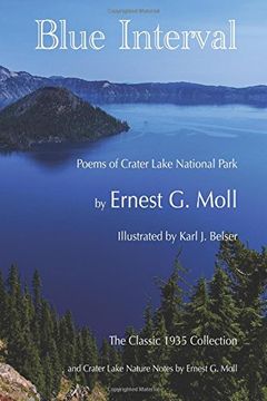 portada Blue Interval: Poems of Crater Lake National Park