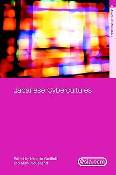 portada japanese cybercultures (en Inglés)