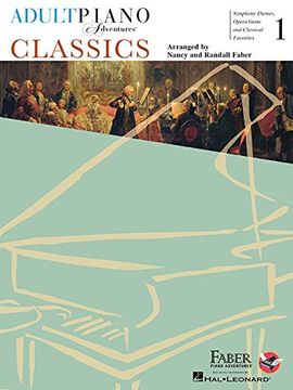 portada Faber Adult Piano Adventures: Classics - Book 1 (in English)