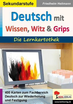 portada Deutsch mit Wissen, Witz & Grips (en Alemán)