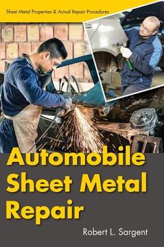 portada Automobile Sheet Metal Repair (in English)