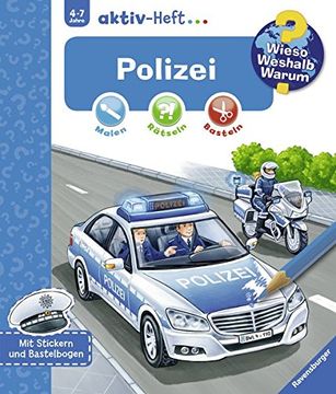 portada Polizei www Aktiv-Heft (en Alemán)