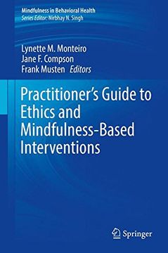 portada Practitioner's Guide to Ethics and Mindfulness-Based Interventions (Mindfulness in Behavioral Health)