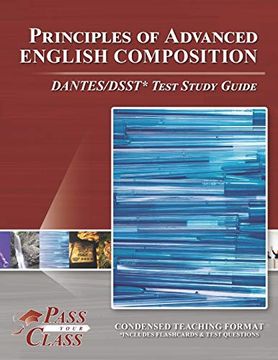 portada Principles of Advanced English Composition Dantes (en Inglés)