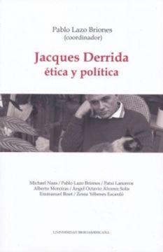 portada Jacques Derrida Etica y Politica